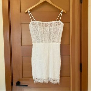 NWT bustier dress